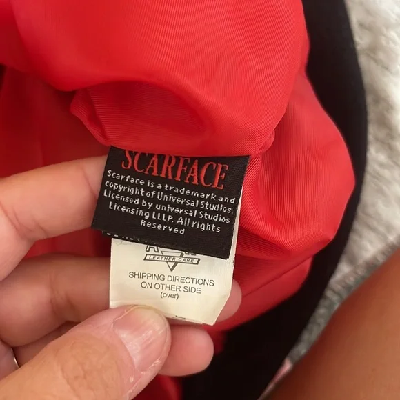 Vintage Scarface bomber jacket 3XL - Picture 11 of 13